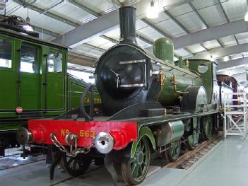 Great Britain (UK): Locomotion in DL4 2RE Shildon