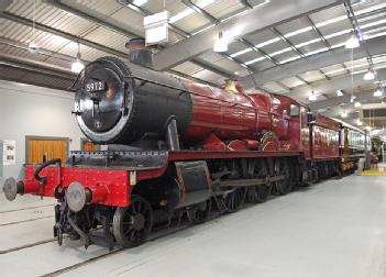 Great Britain (UK): Locomotion in DL4 2RE Shildon