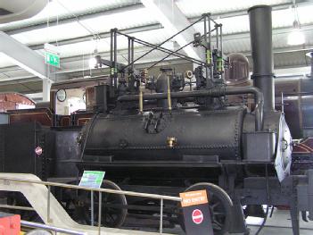 Great Britain (UK): Locomotion in DL4 2RE Shildon