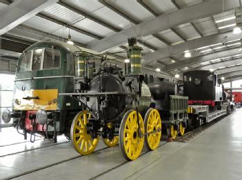 Great Britain (UK): Locomotion in DL4 2RE Shildon