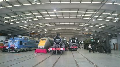 Great Britain (UK): Locomotion in DL4 2RE Shildon