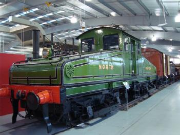 Great Britain (UK): Locomotion in DL4 2RE Shildon