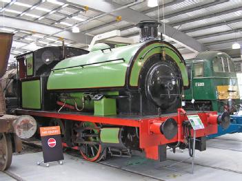 Great Britain (UK): Locomotion in DL4 2RE Shildon