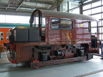 Great Britain (UK): Locomotion in DL4 2RE Shildon