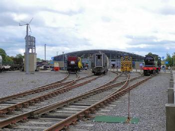 Great Britain (UK): Locomotion in DL4 2RE Shildon