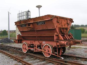 Great Britain (UK): Locomotion in DL4 2RE Shildon