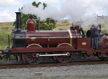 Great Britain (UK): Locomotion in DL4 2RE Shildon