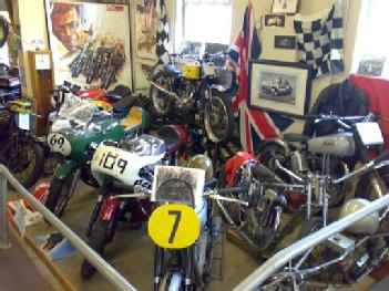 Great Britain (UK): London Motorcycle Museum in UB6 9LB Greenford