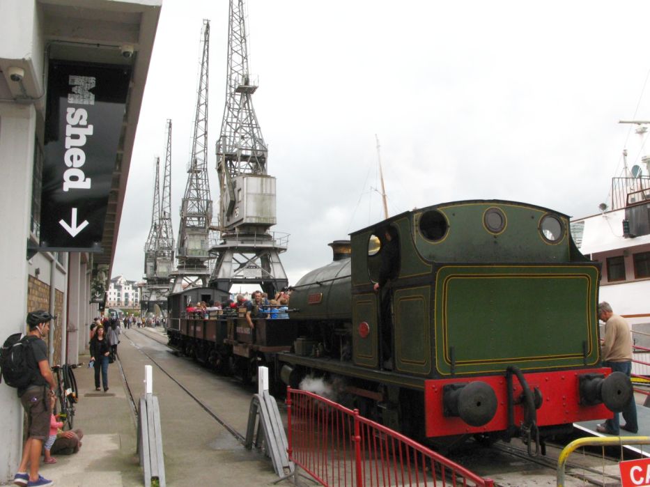 M Shed former Bristol Industrial Museum :: Museum Finder, Gu