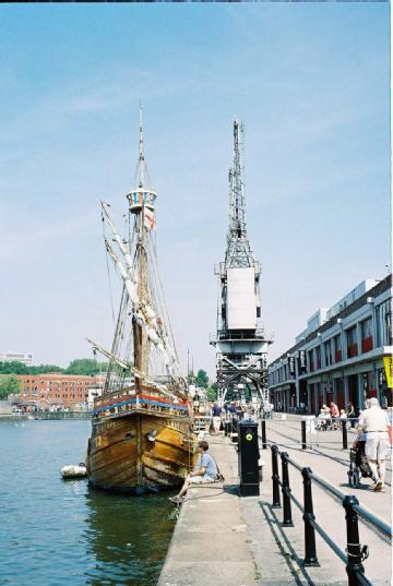 Great Britain (UK): M Shed (former Bristol Industrial Museum) in BS1 4RN Bristol