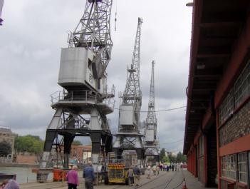 Great Britain (UK): M Shed (former Bristol Industrial Museum) in BS1 4RN Bristol