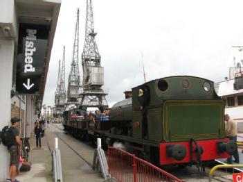 Great Britain (UK): M Shed (former Bristol Industrial Museum) in BS1 4RN Bristol