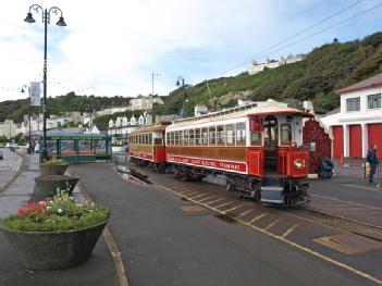 Great Britain (UK): Manx Electric Railway and Museum in IM1 5PT Douglas