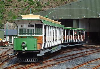 Great Britain (UK): Manx Electric Railway and Museum in IM1 5PT Douglas