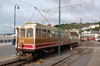 Great Britain (UK): Manx Electric Railway and Museum in IM1 5PT Douglas