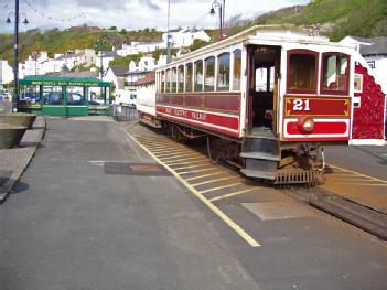 Great Britain (UK): Manx Electric Railway and Museum in IM1 5PT Douglas