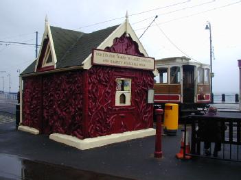 Great Britain (UK): Manx Electric Railway and Museum in IM1 5PT Douglas