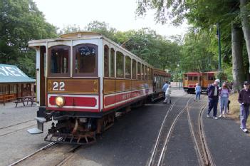 Great Britain (UK): Manx Electric Railway and Museum in IM1 5PT Douglas