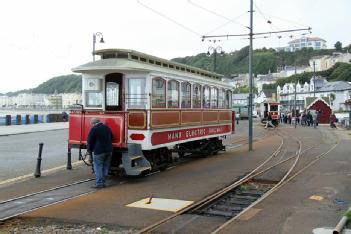 Great Britain (UK): Manx Electric Railway and Museum in IM1 5PT Douglas