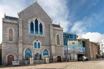 Great Britain (UK): Aberdeen Maritime Museum in AB11 5BY Aberdeen