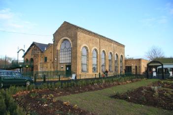 Great Britain (UK): Markfield Beam Engine and Museum in N15 4RB London