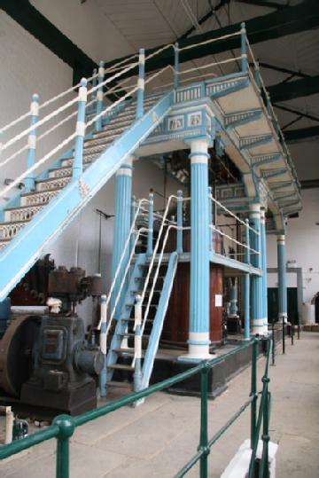 Great Britain (UK): Markfield Beam Engine and Museum in N15 4RB London