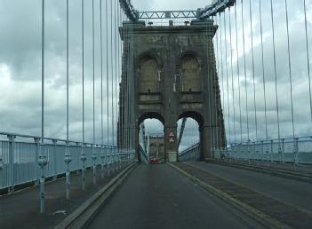 Great Britain (UK): Menai Suspension Bridge in LL57 2HZ Bangor