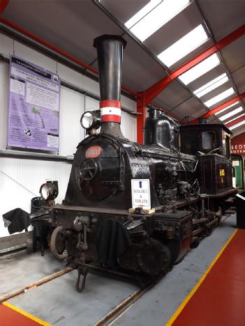 Great Britain (UK): Middleton Railway in LS10 2JQ Hunslet, Leeds
