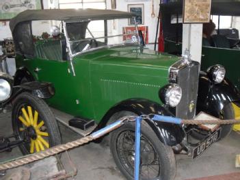 Great Britain (UK): Llangollen Motor Museum in LL20 8EE Llangollen