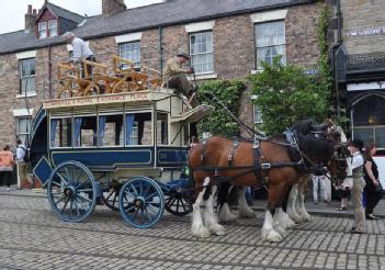 Great Britain (UK): Beamish Museum - North of England Open Air Museum in DH9 0RG Beamish