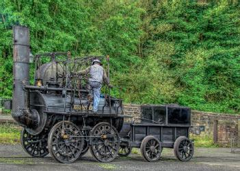 Great Britain (UK): Beamish Museum - North of England Open Air Museum in DH9 0RG Beamish