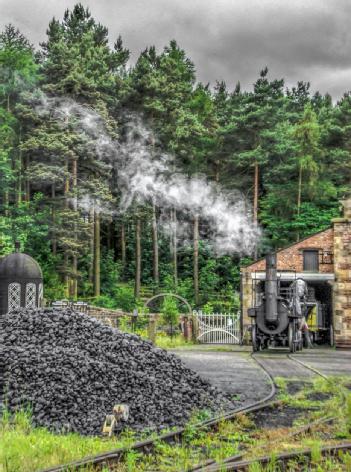 Great Britain (UK): Beamish Museum - North of England Open Air Museum in DH9 0RG Beamish