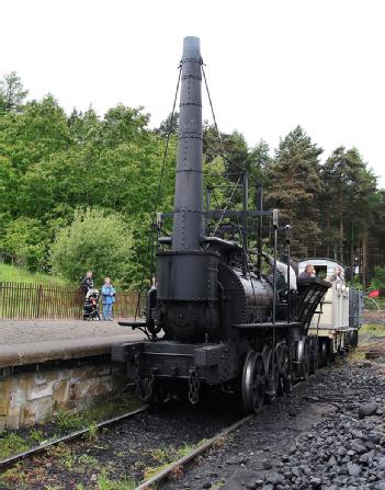 Great Britain (UK): Beamish Museum - North of England Open Air Museum in DH9 0RG Beamish