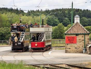 Great Britain (UK): Beamish Museum - North of England Open Air Museum in DH9 0RG Beamish