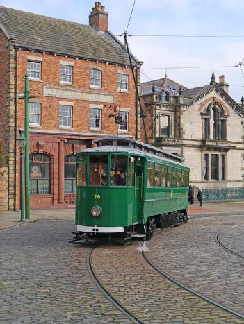 Great Britain (UK): Beamish Museum - North of England Open Air Museum in DH9 0RG Beamish