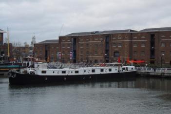 Great Britain (UK): Museum of London Docklands in E14 4AL London