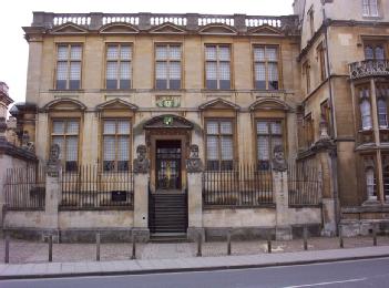 Great Britain (UK): Museum of the History of Science in OX1 3AZ Oxford