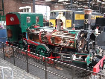 Great Britain (UK): Museum of Science & Industry - MOSI - MSI in M3 4FP Manchester