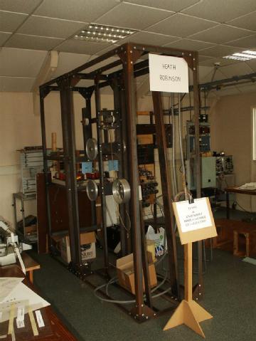 Great Britain (UK): The National Museum of Computing (TNMOC) in MK3 6EB Bletchley, Milton Keynes