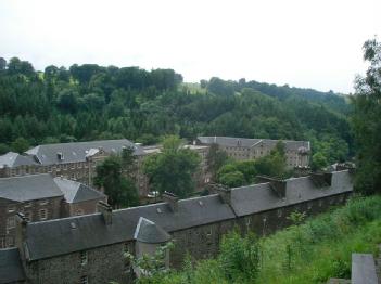 Great Britain (UK): New Lanark Mills in ML11 9DB Lanark