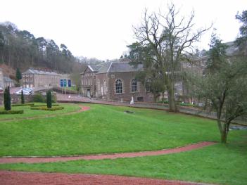 Great Britain (UK): New Lanark Mills in ML11 9DB Lanark