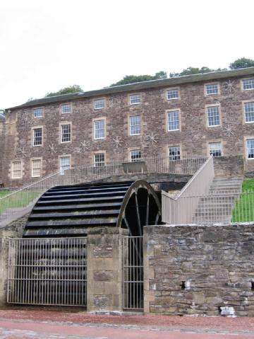 Great Britain (UK): New Lanark Mills in ML11 9DB Lanark