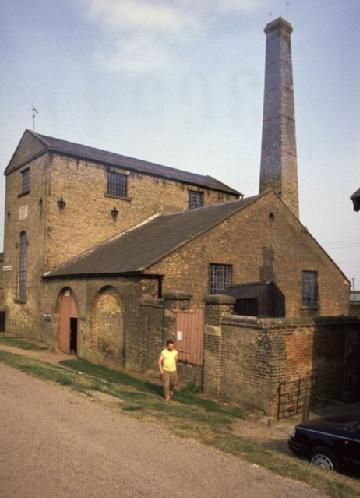 Great Britain (UK): Stretham Old Engine in CB6 3LF Stretham