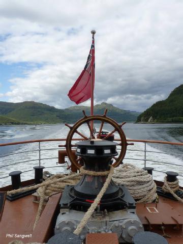 Great Britain (UK): Paddle Steamer Waverley - Raddampfer in G3 8HA Glasgow