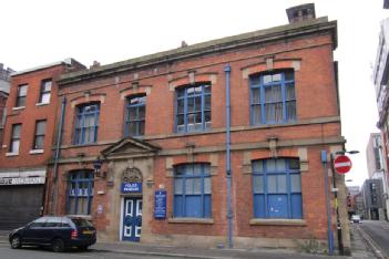 Great Britain (UK): Greater Manchester Police Museum in M1 1ET Manchester