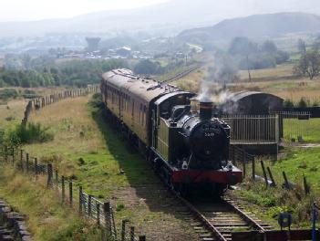 Great Britain (UK): Pontypool and Blaenavon Railway in NP4 9SF Blaenavon