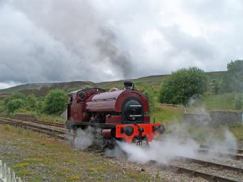 Great Britain (UK): Pontypool and Blaenavon Railway in NP4 9SF Blaenavon