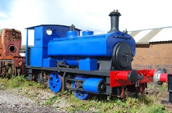 Great Britain (UK): Pontypool and Blaenavon Railway in NP4 9SF Blaenavon