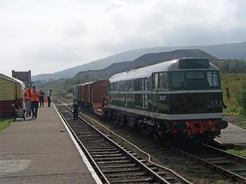 Great Britain (UK): Pontypool and Blaenavon Railway in NP4 9SF Blaenavon