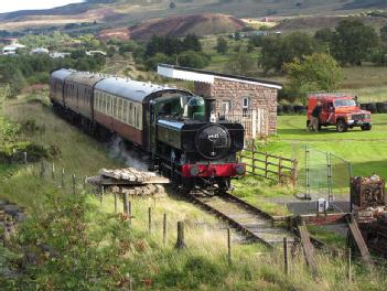 Great Britain (UK): Pontypool and Blaenavon Railway in NP4 9SF Blaenavon